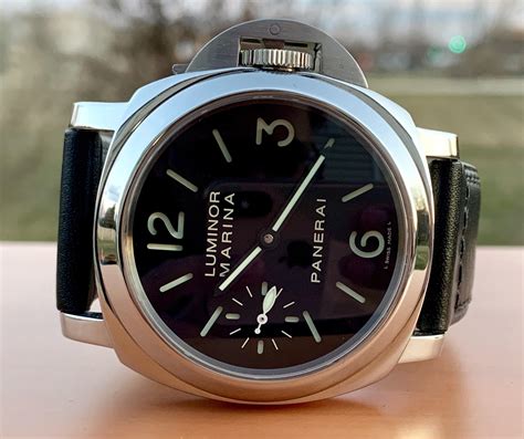 panerai luminor marina pam 111 ราคา|ขาย Panerai Luminor Marina PAM00111 .